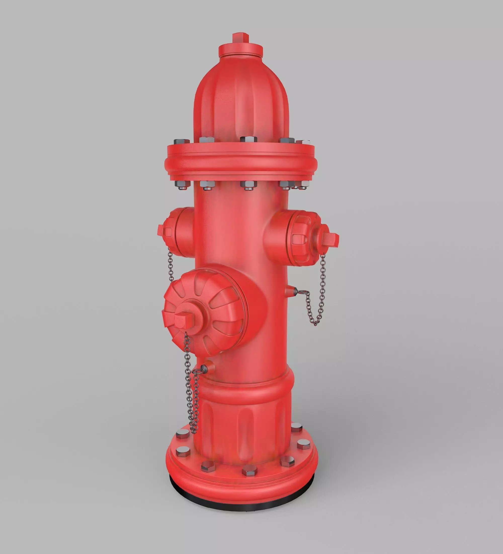 Fire Hydrant  3D model_0
