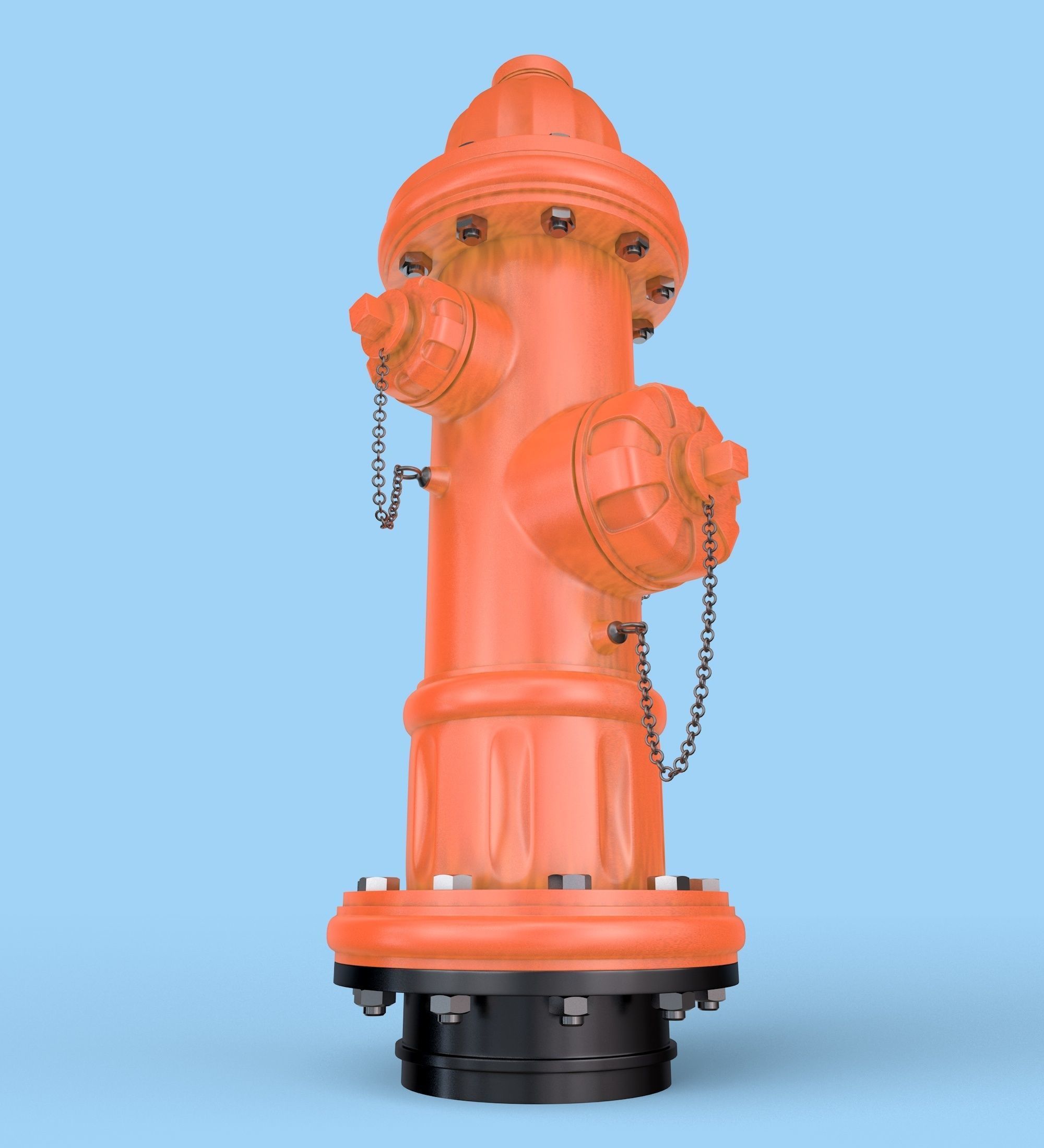 Fire Hydrant  3D model_1