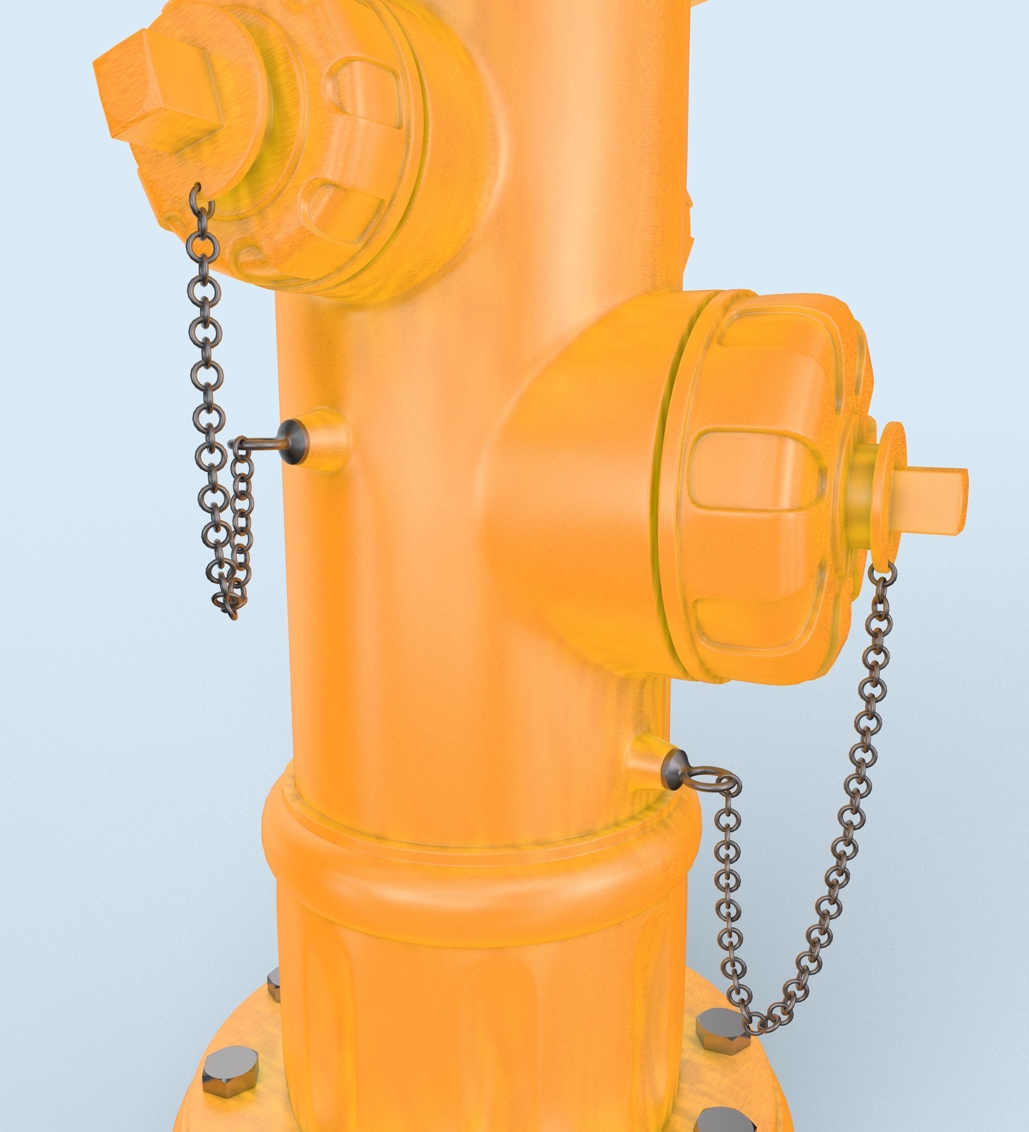 Fire Hydrant  3D model_3