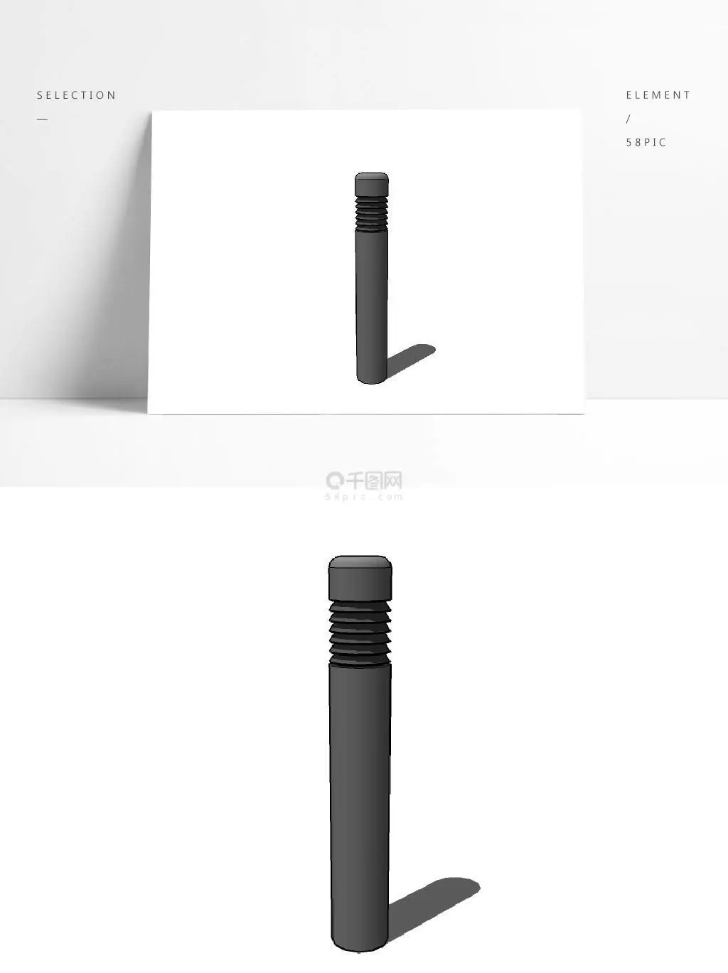 Lamp house Free 3D model