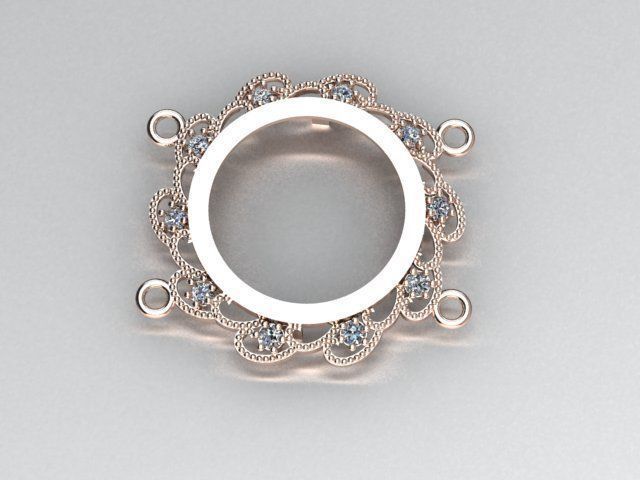 bracelet jewelry 3D print model_2
