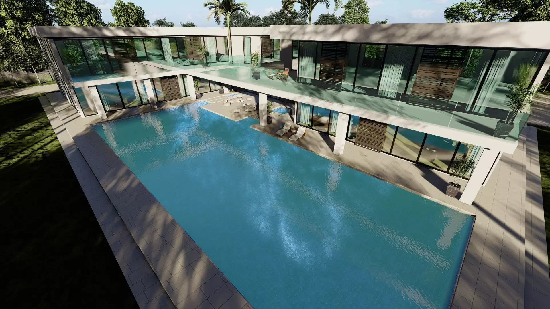 Eden Villa Exterior Design  3D model_19