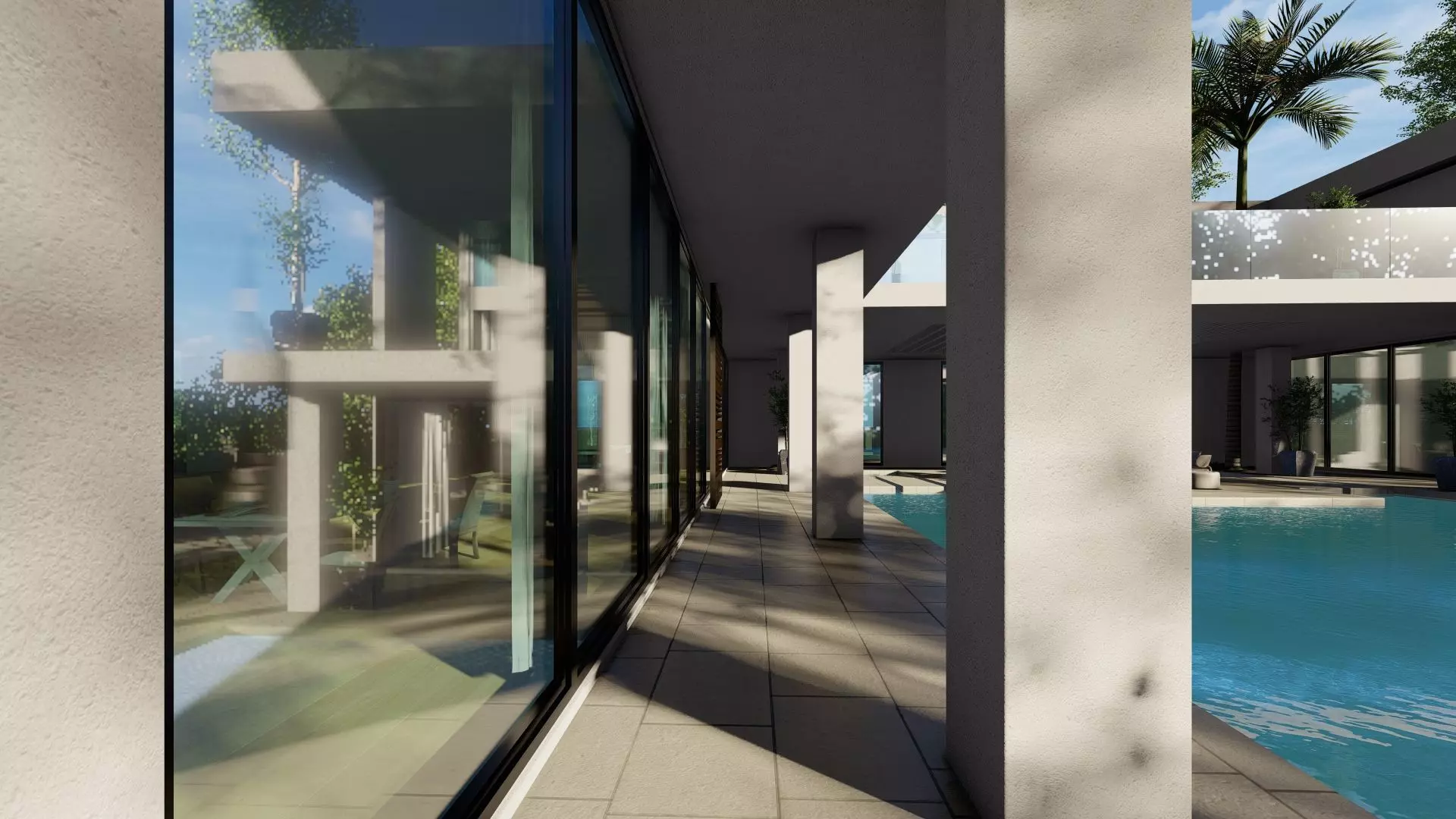 Eden Villa Exterior Design  3D model_8