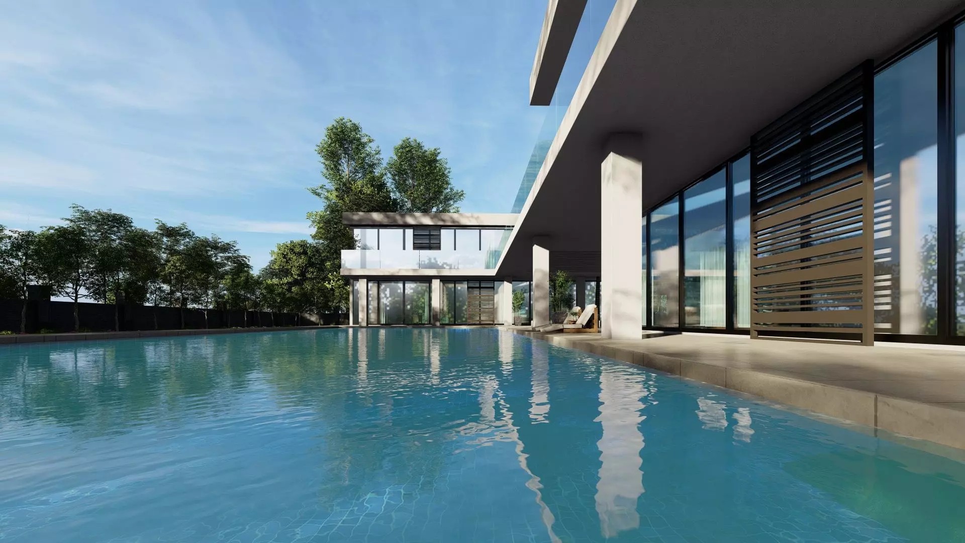 Eden Villa Exterior Design  3D model_15