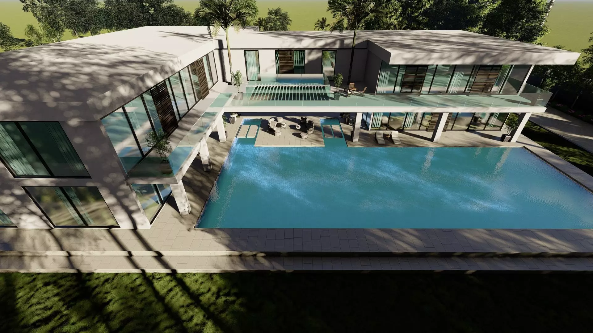 Eden Villa Exterior Design  3D model_20