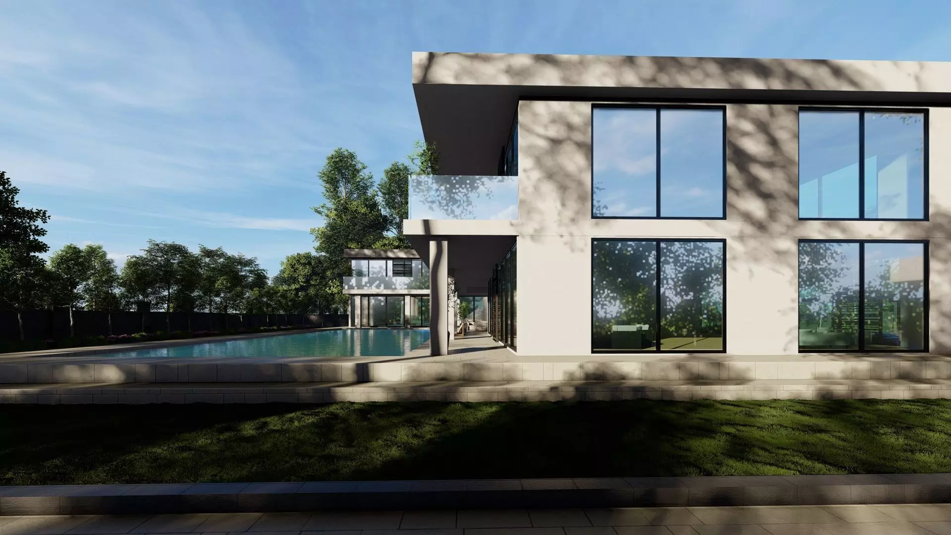 Eden Villa Exterior Design  3D model_14