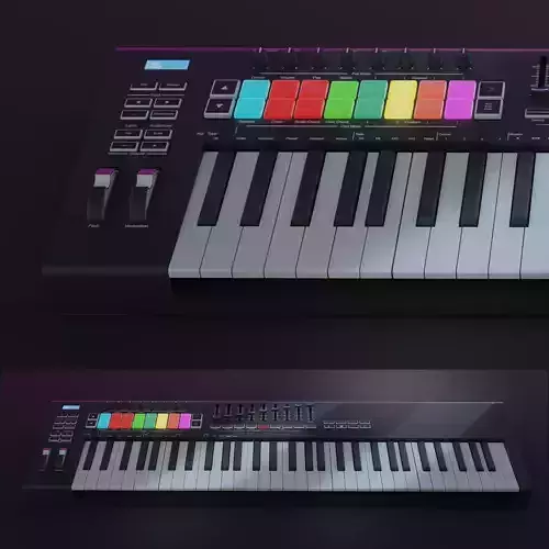 Piano MIDI Launchkey 61 Keys Novation - DJ Mix