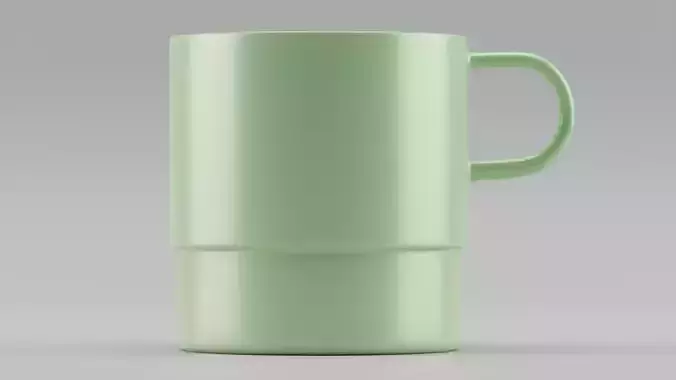3d Mug Modle