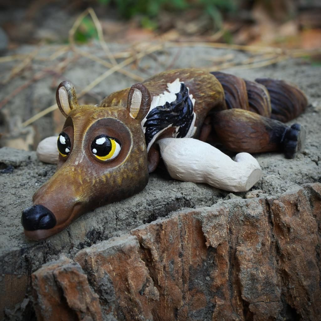 PRINT IN PLACE FLEXI ANTEATER 3D print model_2