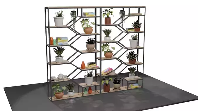 Big plant stand