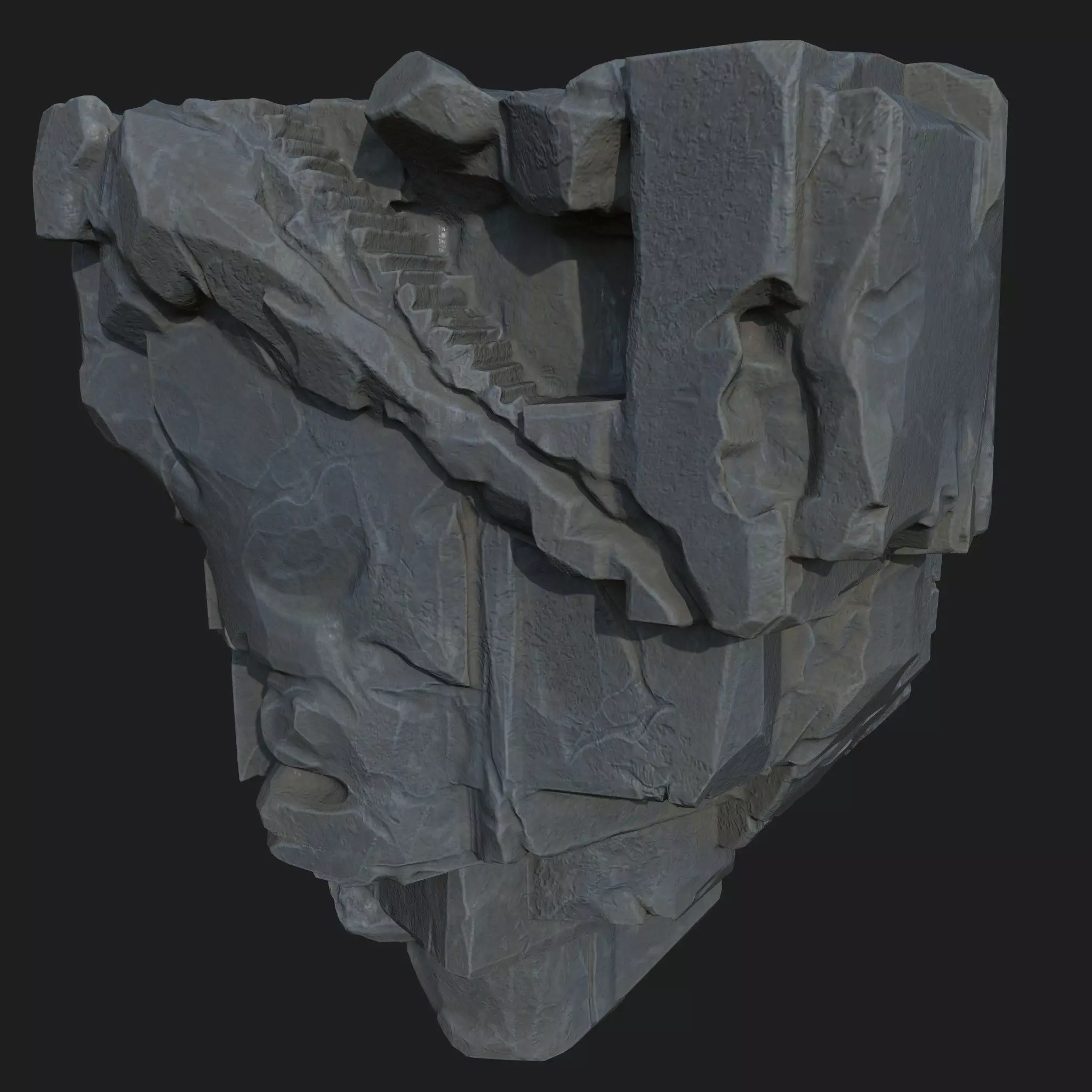 FLOATING ISLAND 3D model