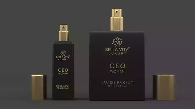Perfume Bottle 3D model