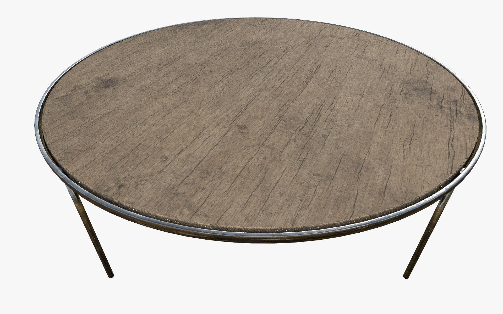 3D model stylish round table VR / AR / low-poly | CGTrader