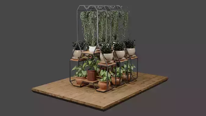 place of plant like pot