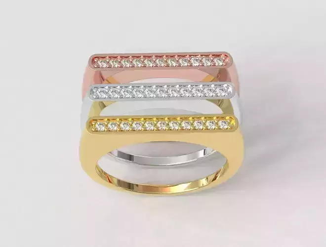 Classic Diamond Ring