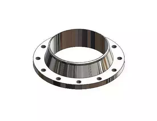 ASME B16-5 WELDING NECK FLANGE CLASS 900 3D model