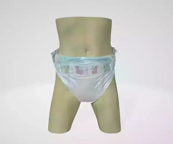 Pampers size 6 plastic second generation y2000