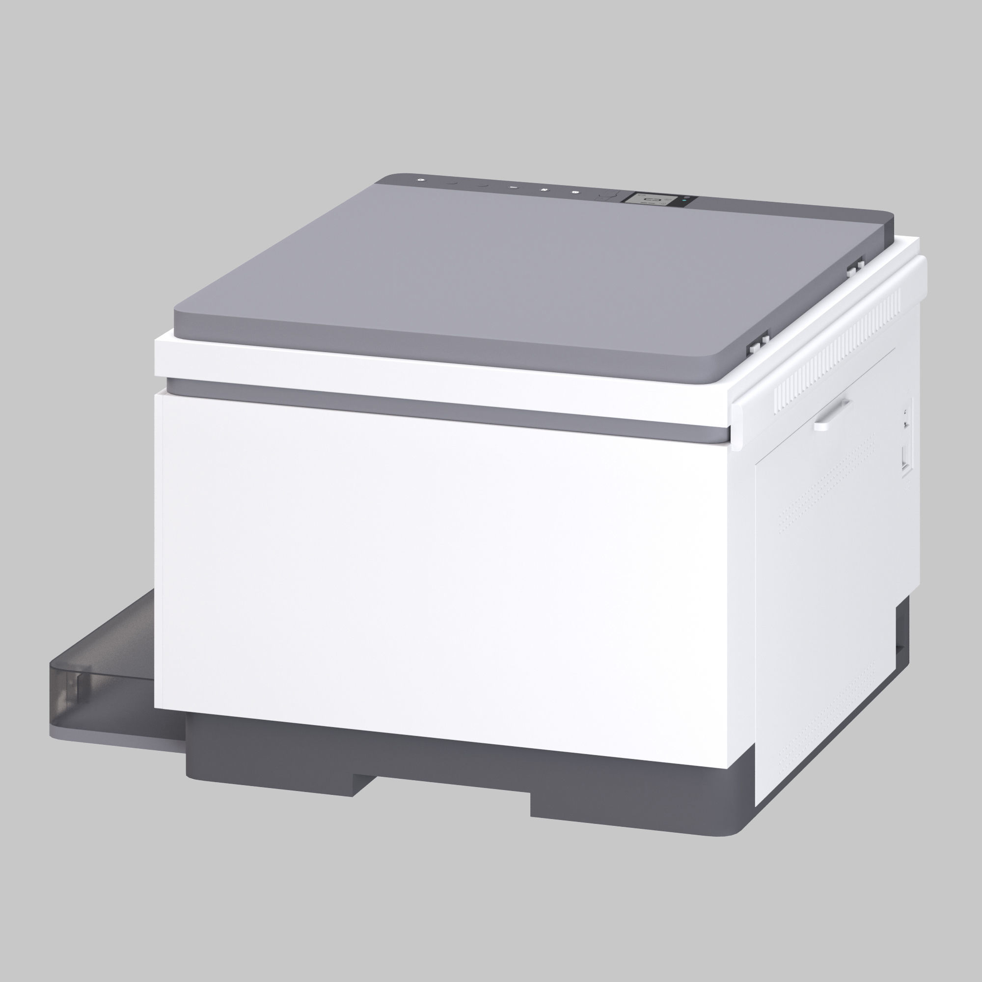HP LaserJet Tank 1602w Printer 3D model_5