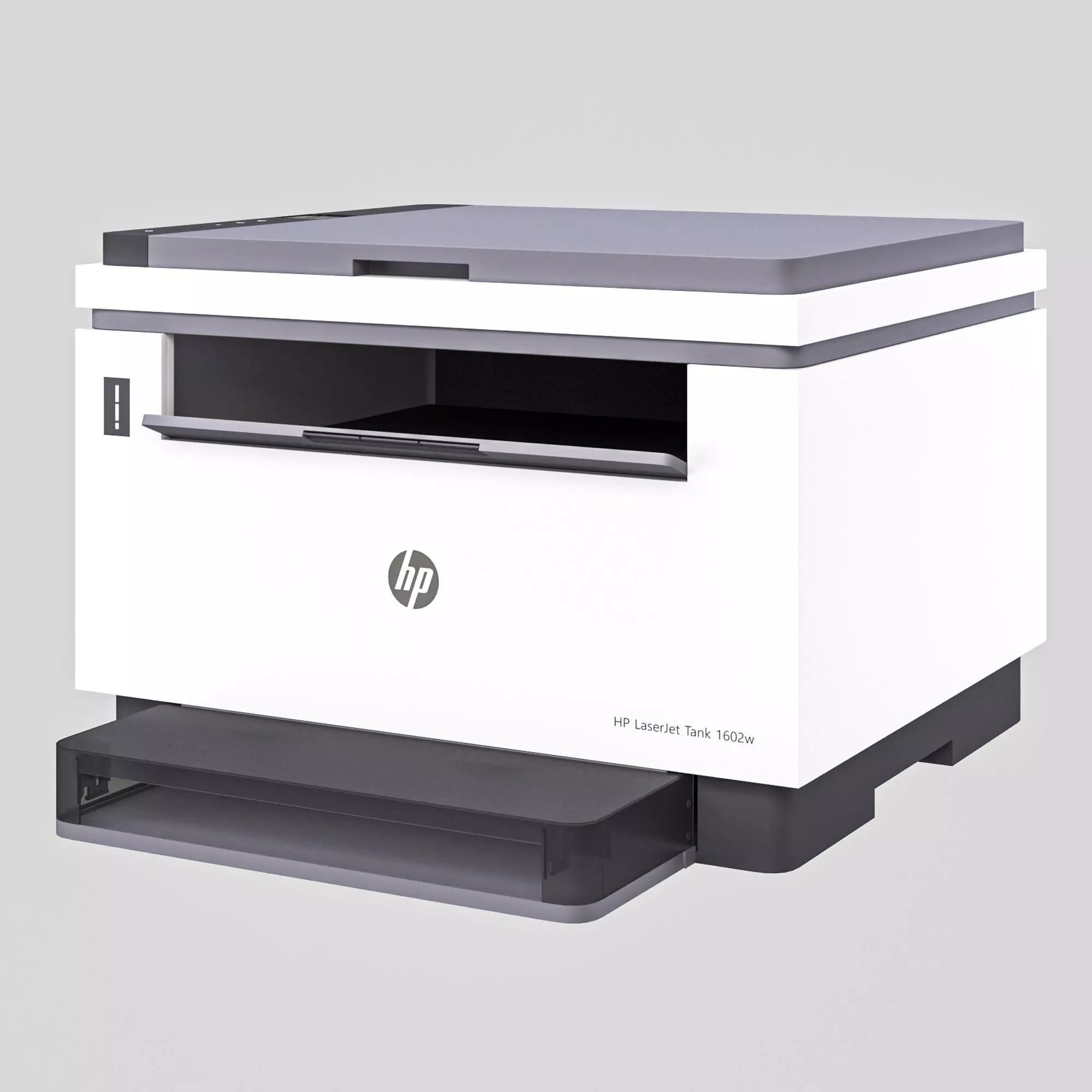 HP LaserJet Tank 1602w Printer 3D model_0