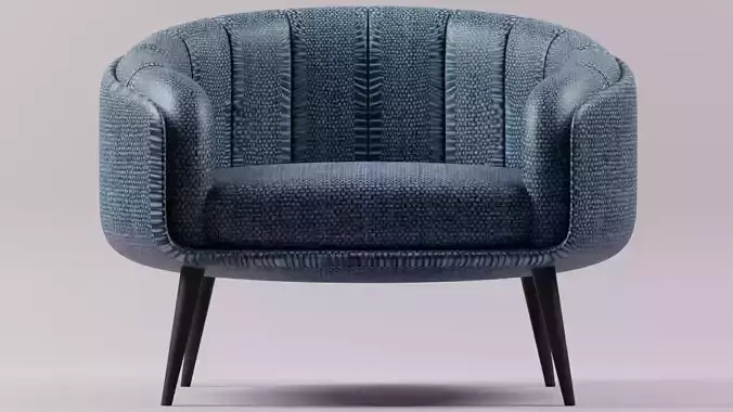 Sofa chair 3D model Sofa chair 3D model