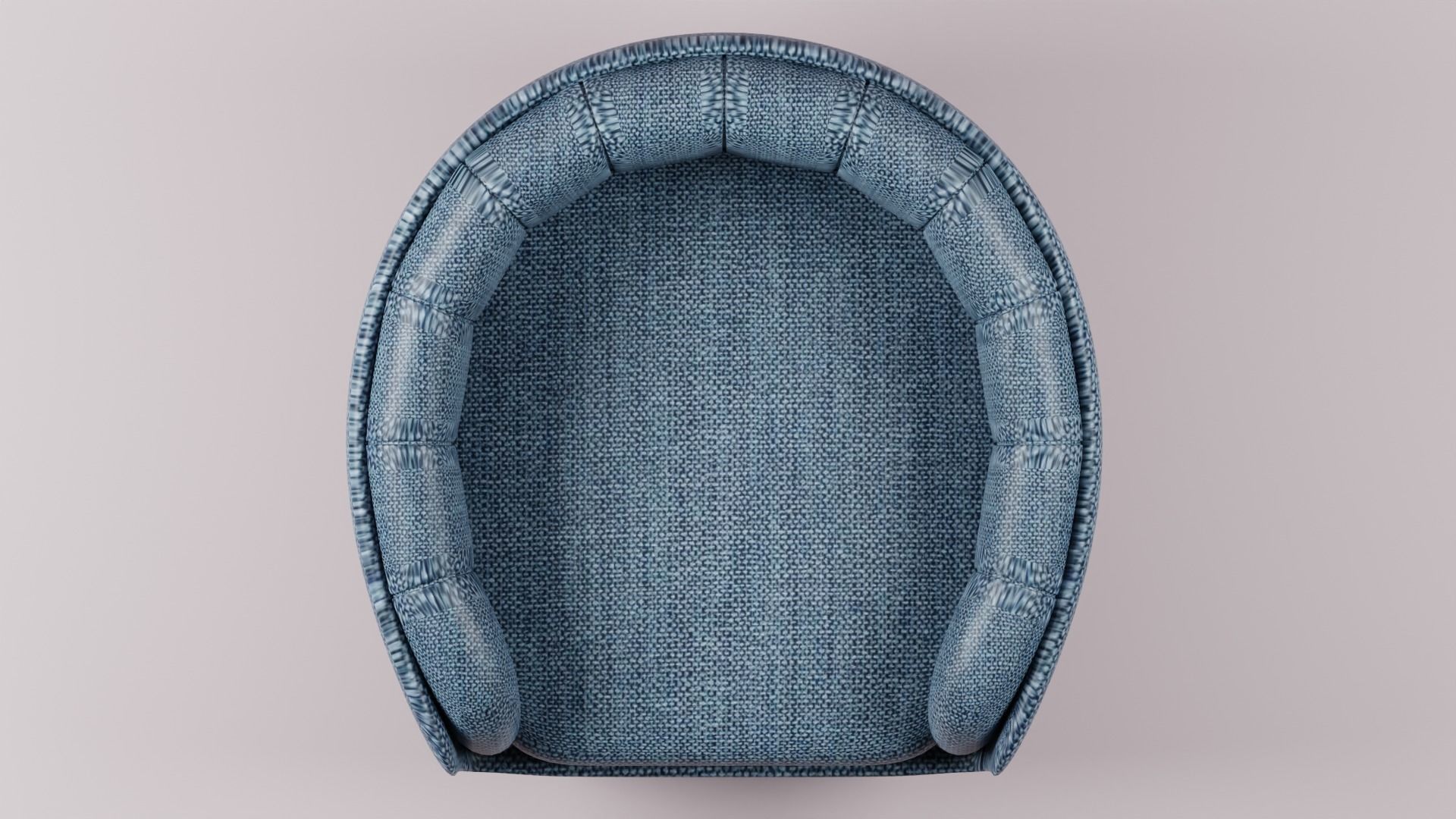 Sofa chair 3D model_3