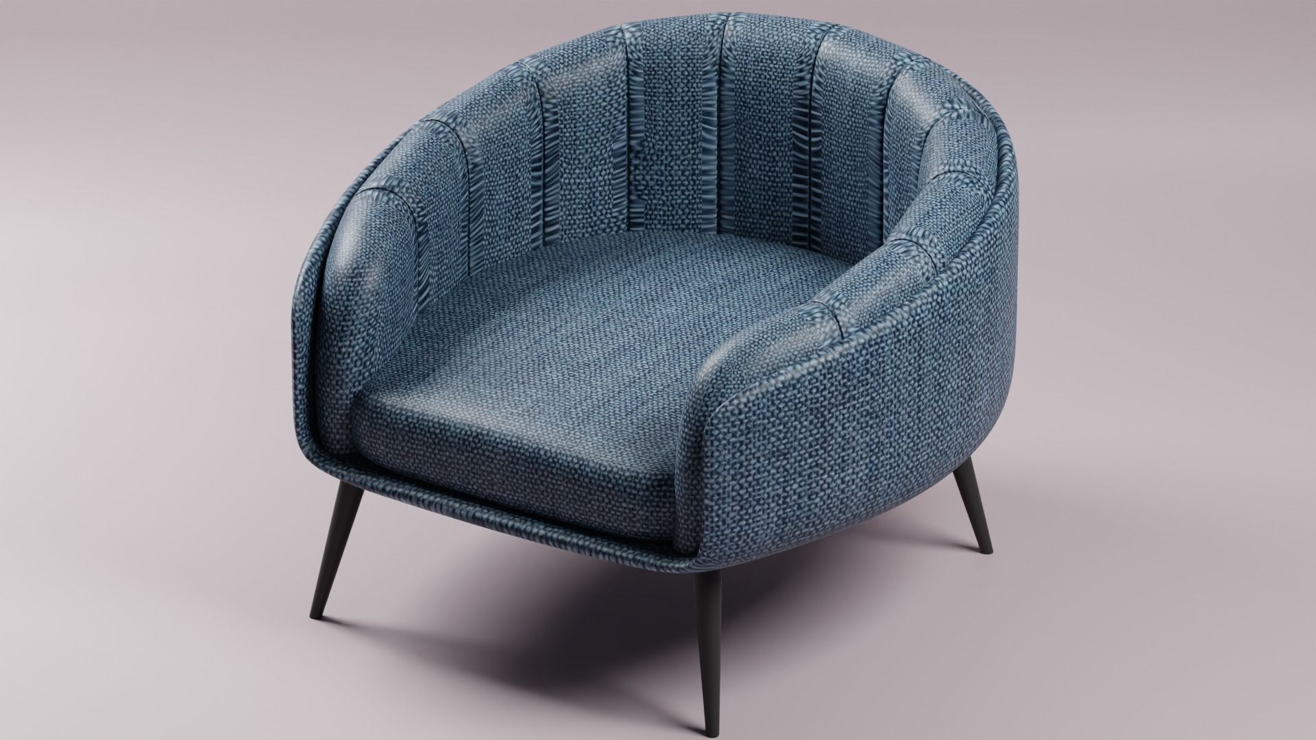 Sofa chair 3D model_2