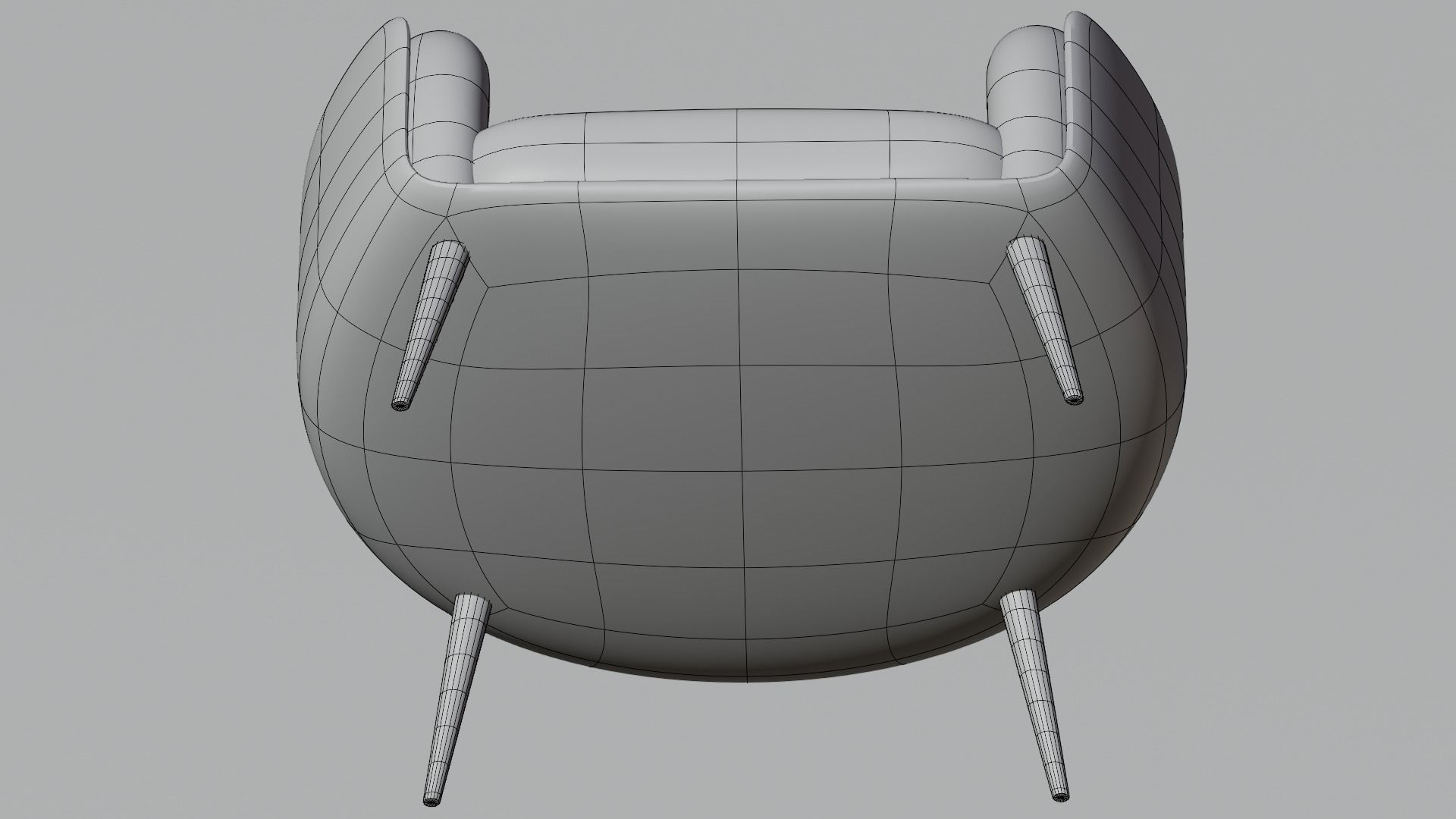 Sofa chair 3D model_13