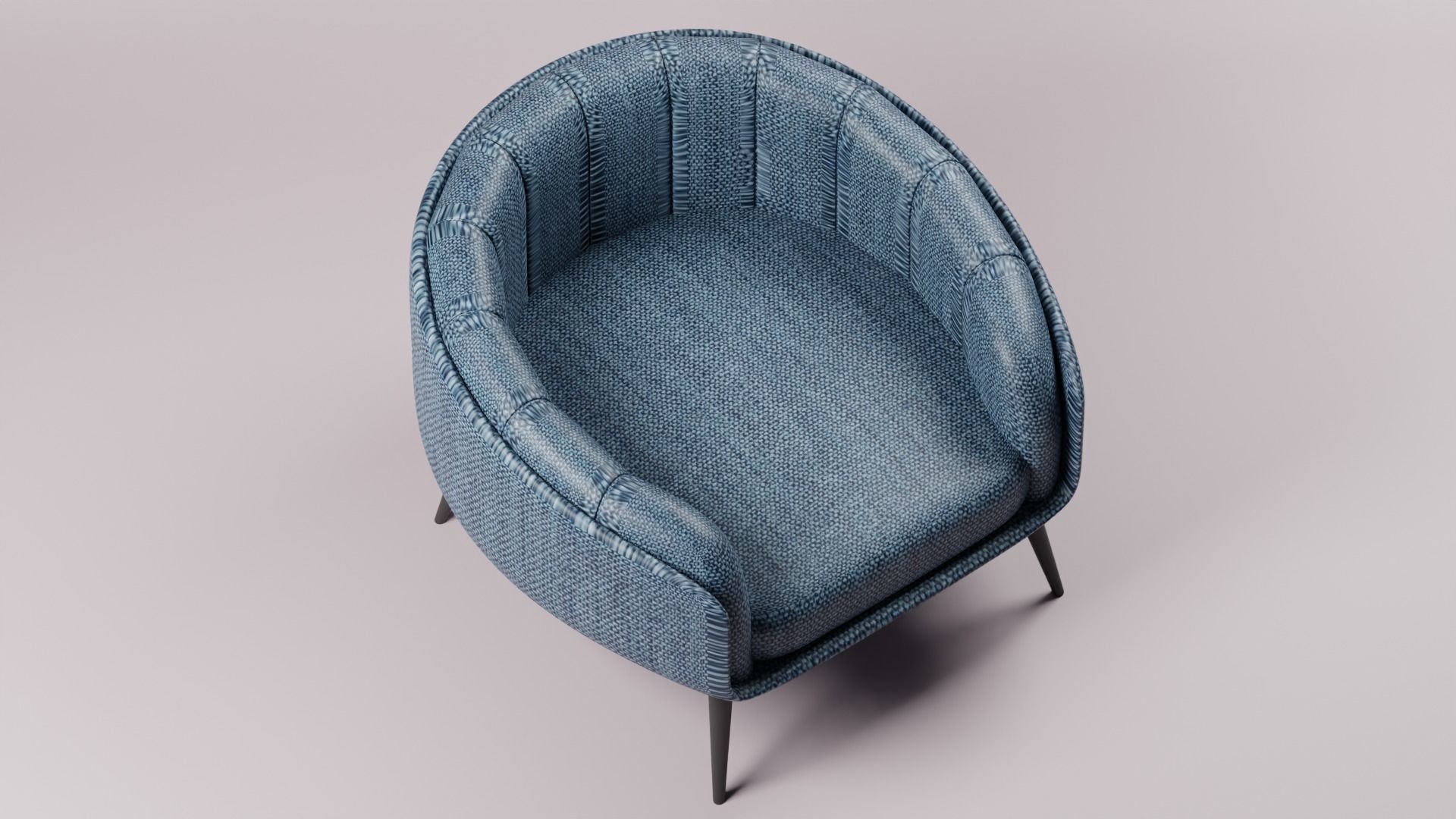 Sofa chair 3D model_5