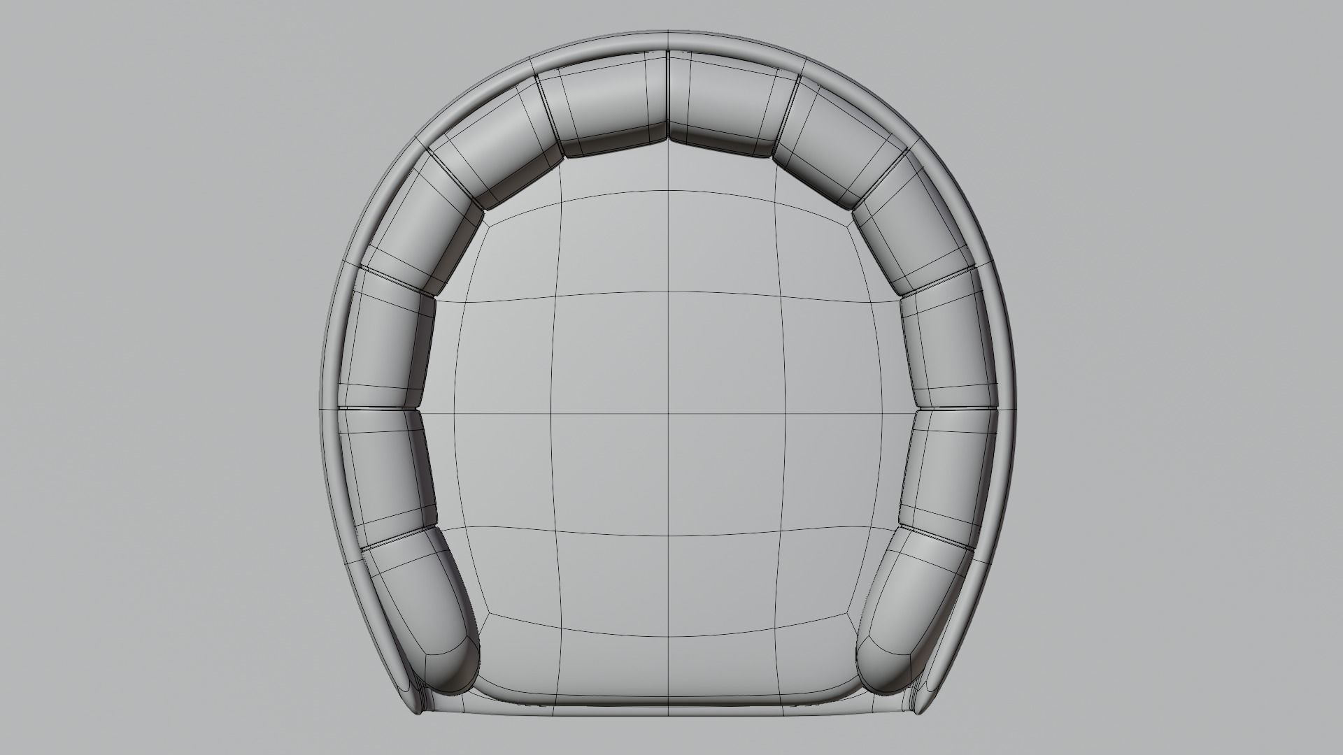 Sofa chair 3D model_10