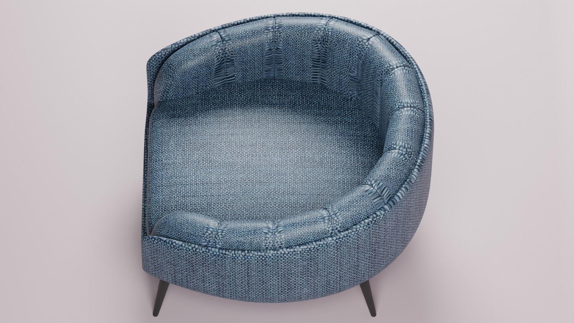 Sofa chair 3D model_4