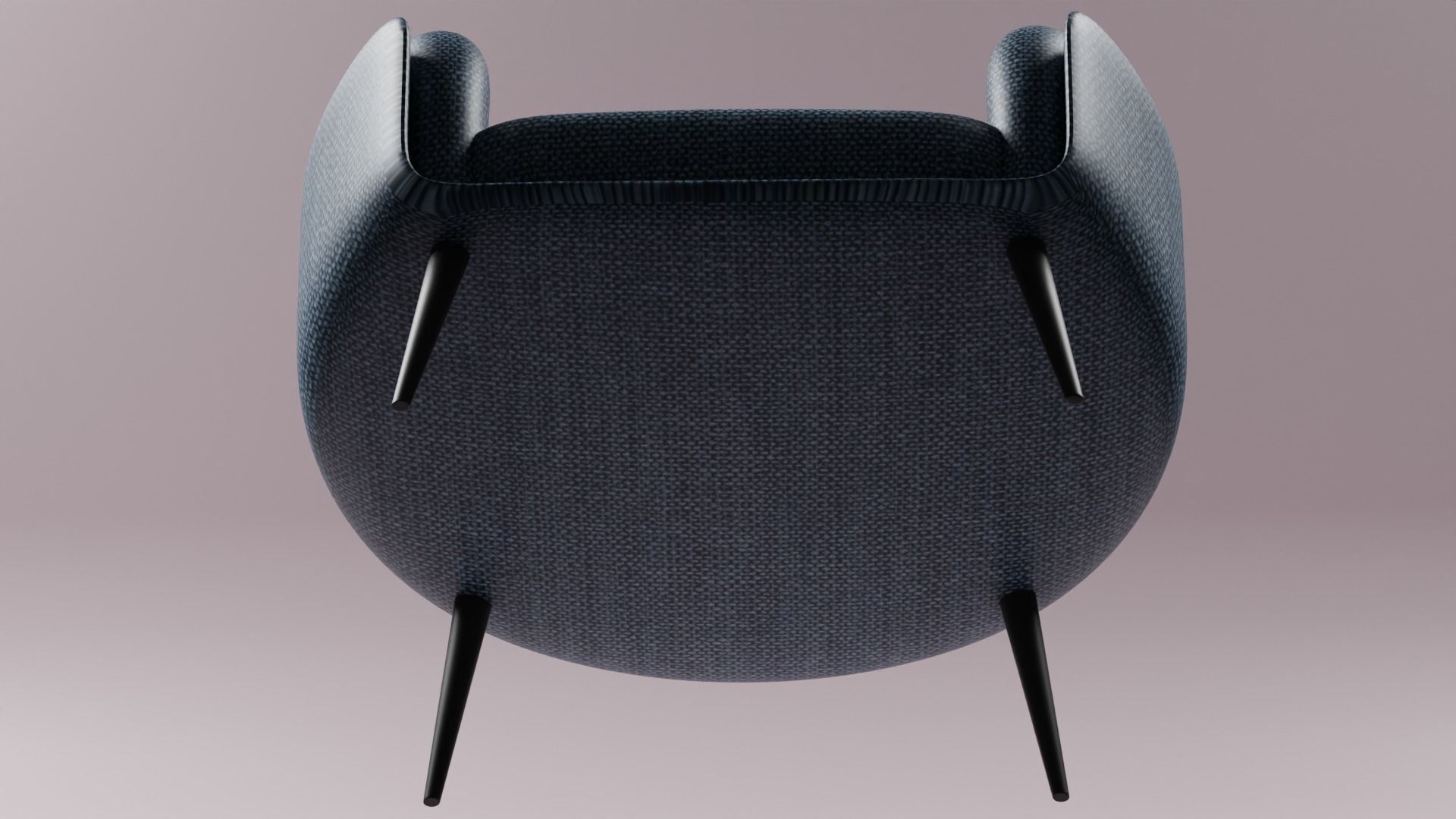 Sofa chair 3D model_6