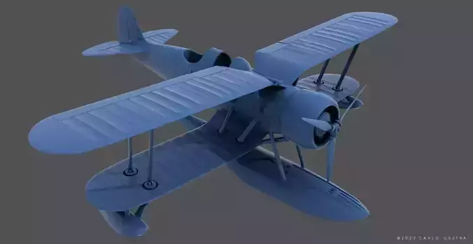RO43 - Personal license - 1-200 scale 3D print model
