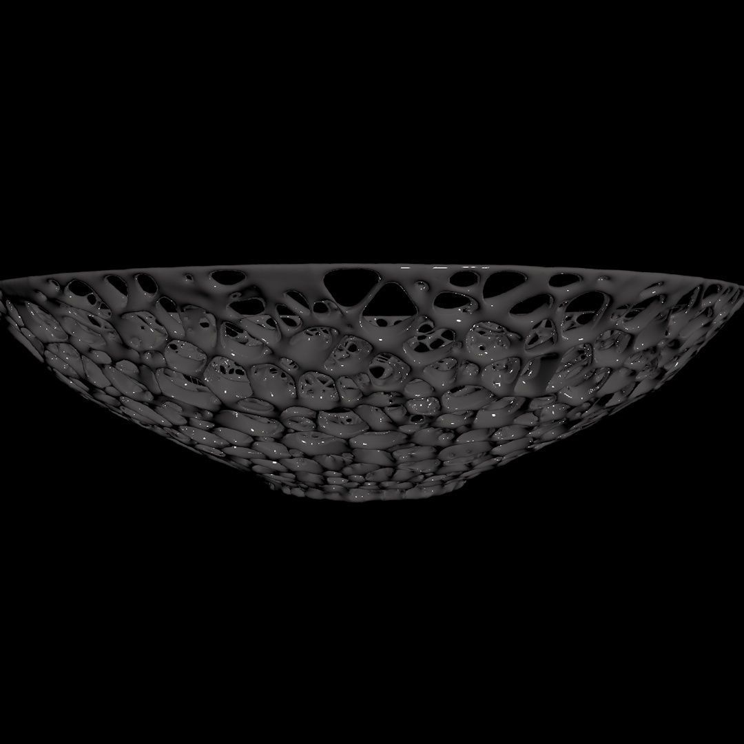 fruit bowl 3D print model_3