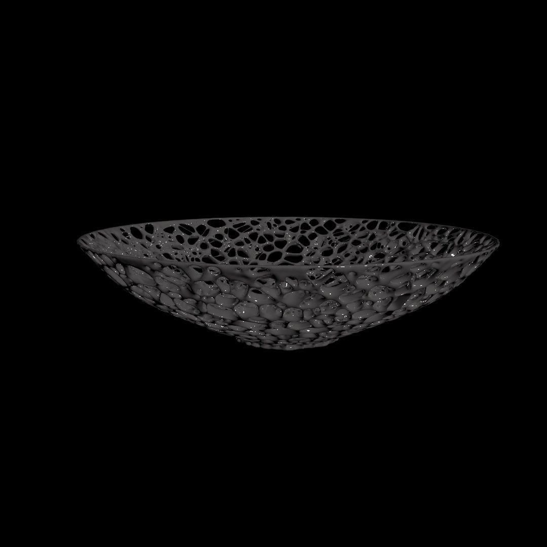 fruit bowl 3D print model_6