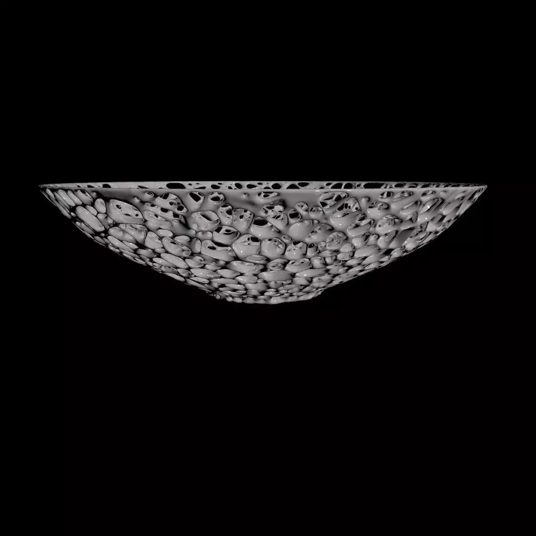 fruit bowl 3D print model_0