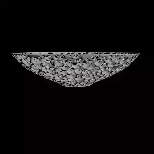 fruit bowl 3D print model