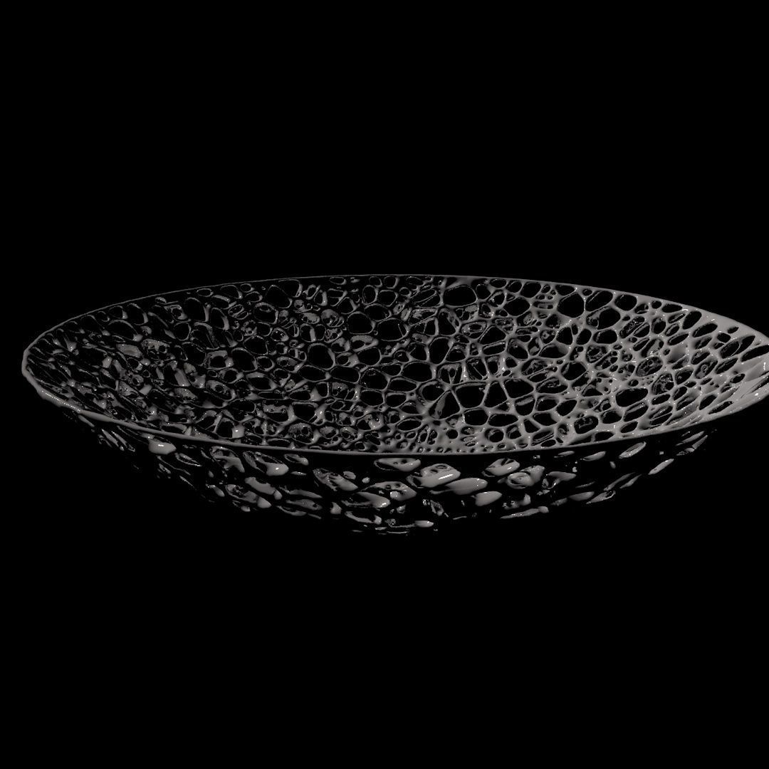 fruit bowl 3D print model_1