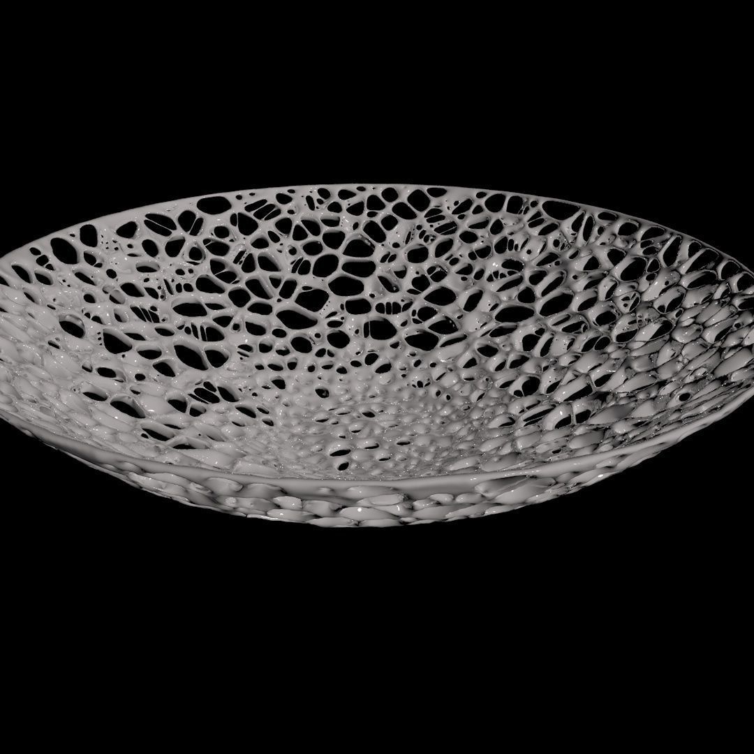 fruit bowl 3D print model_2