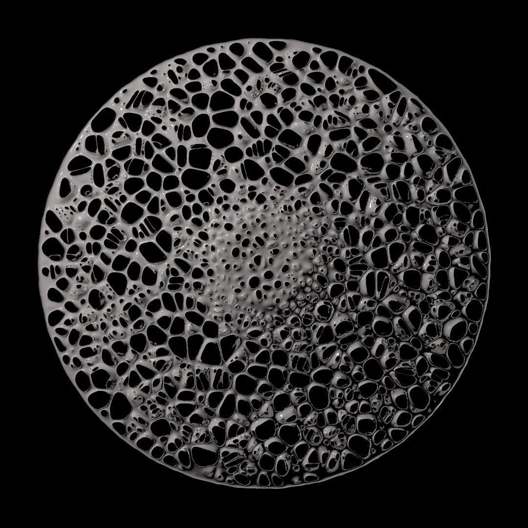 fruit bowl 3D print model_4