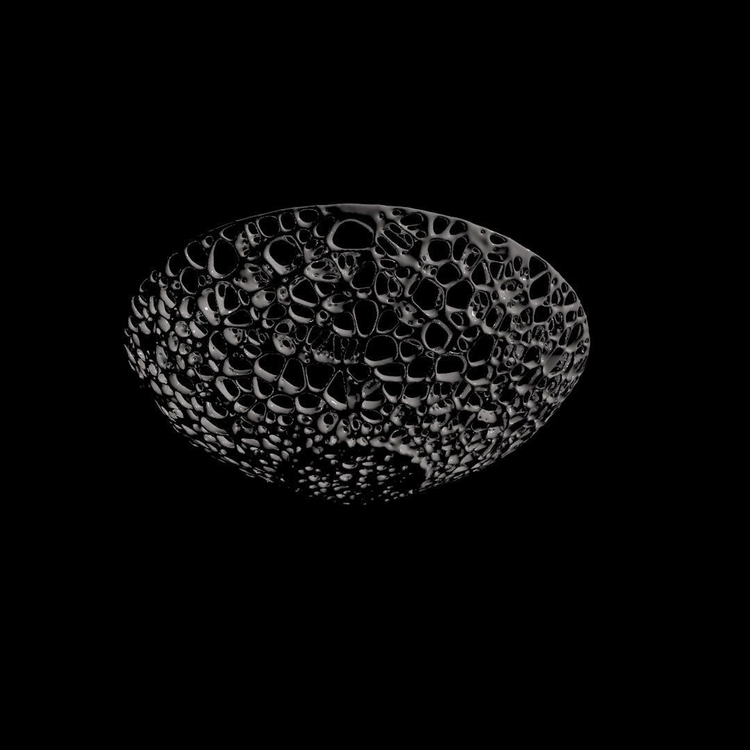 fruit bowl 3D print model_5