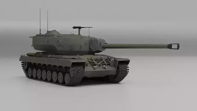 T30 American heavy tank