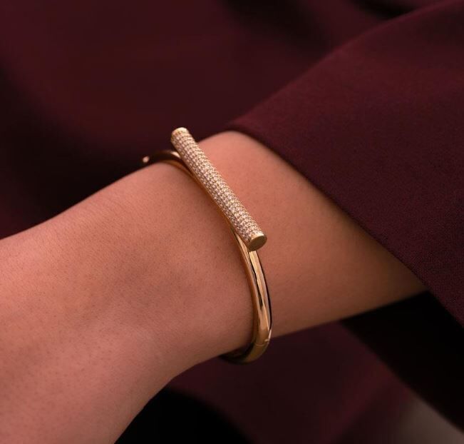 BANGLE BRACELET Roberto Coin 3D model_5