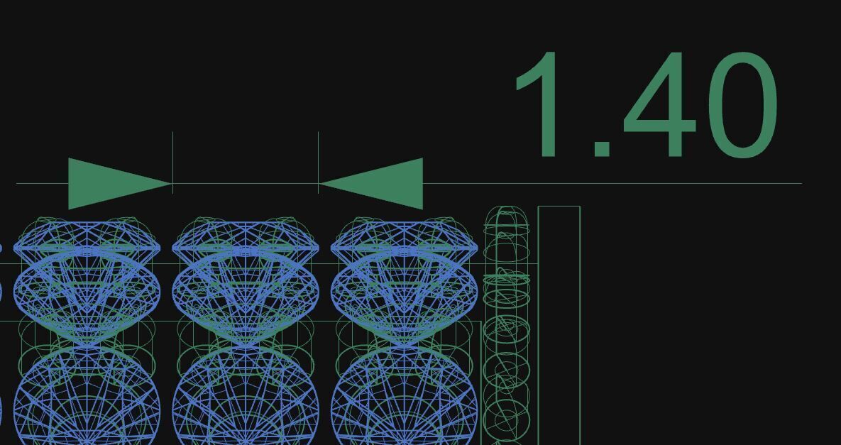 BANGLE BRACELET Roberto Coin 3D model_4