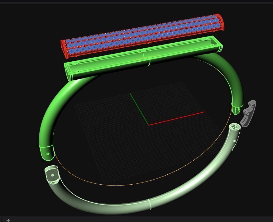 BANGLE BRACELET Roberto Coin 3D model_1