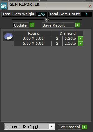 Round Earring 1904 3D print model_8