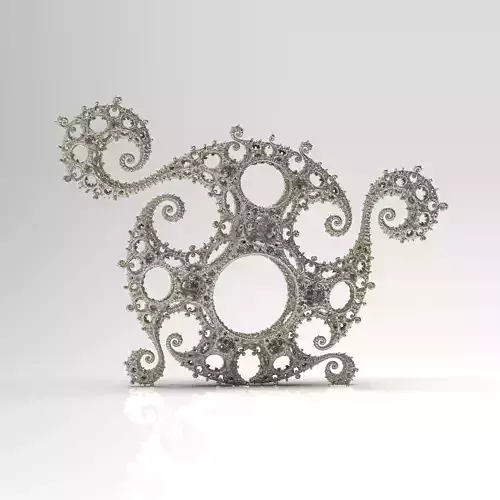 Fractal - JosleyKleinian - Mandelbulb 3D