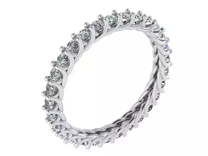 Diamond Eternity Ring 1923