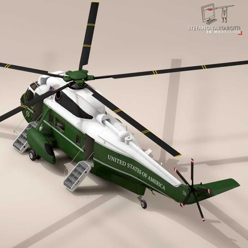 VH-3D Marine One 3D model_6