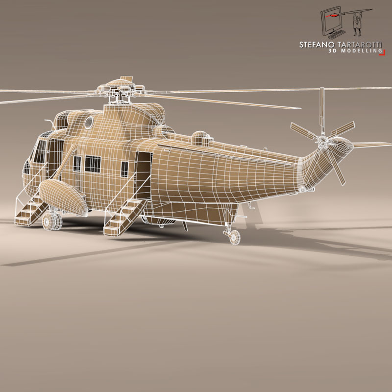 VH-3D Marine One 3D model_14