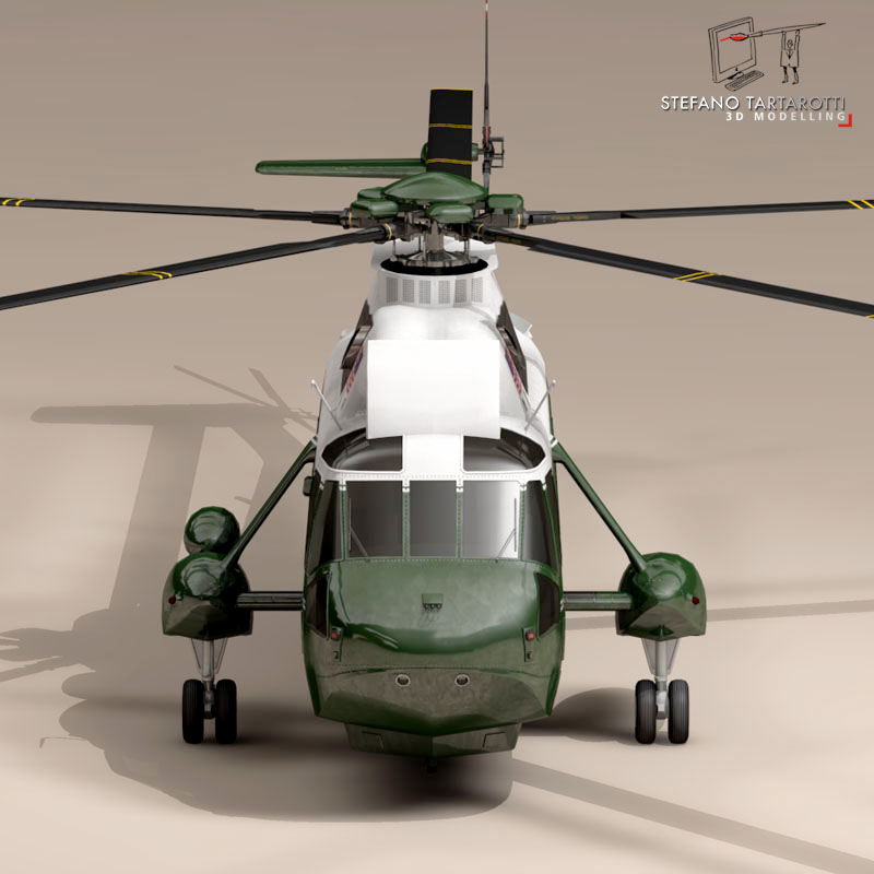 VH-3D Marine One 3D model_13
